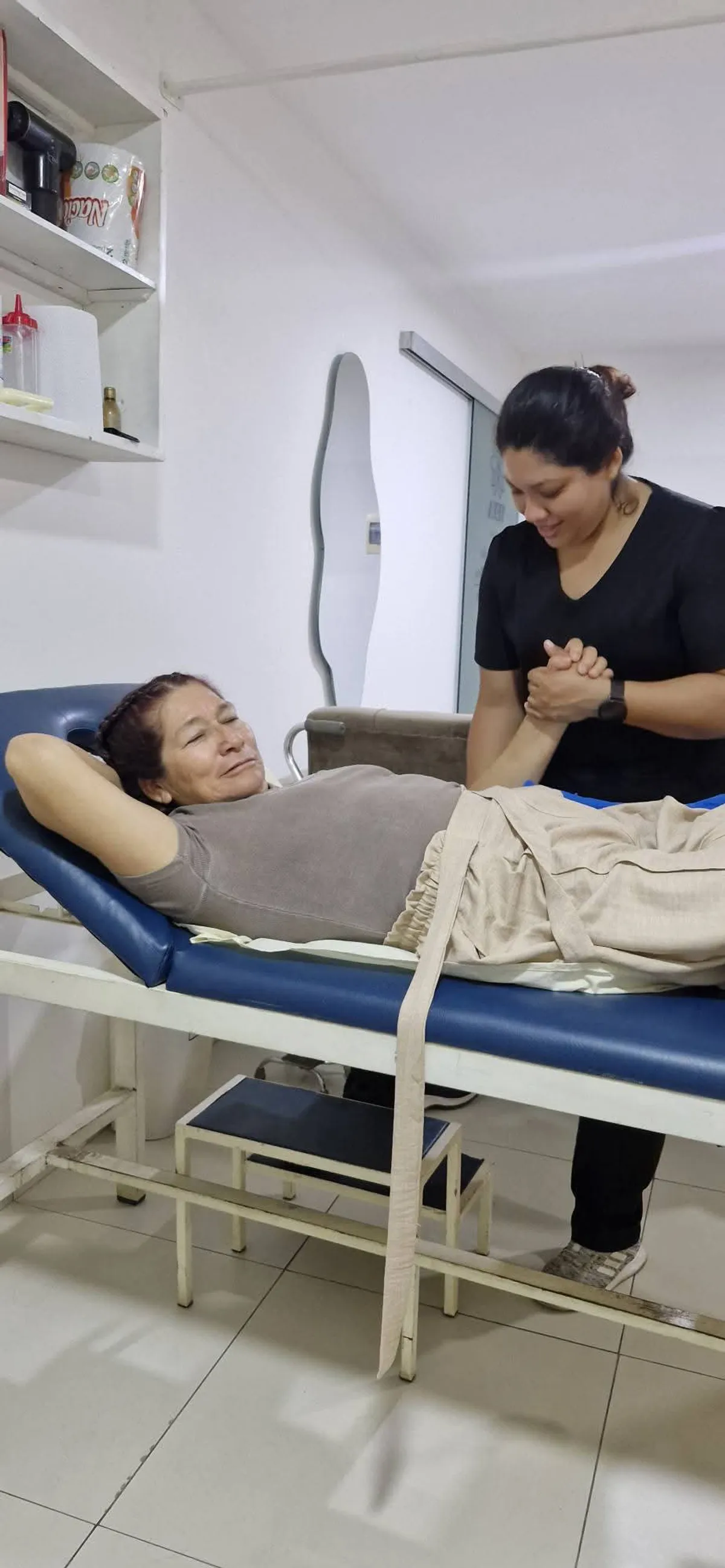 Fisioterapia sedentarismo oficina Santa Cruz de la Sierra